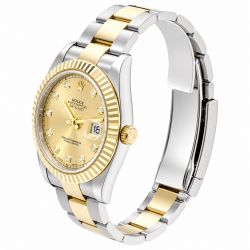 Rolex Datejust Champagne Dial 41MM 116333 Watch